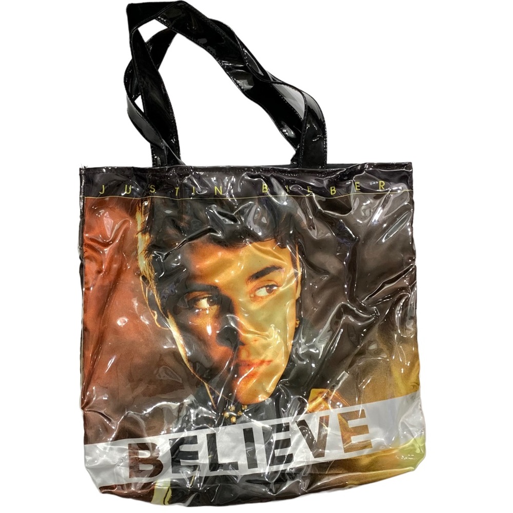 Justin Bieber Believe Tour VIP Large Collectible Bag - Picture 4 of 5